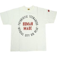 Size【M】 HUMAN MADE ヒューマンメイド サークルロゴTシャツ 白 【中古品-良い】 20821997