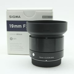 SIGMA 19mm F2.8 DN Art