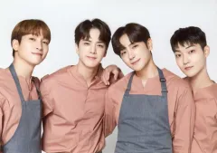 【中古】生写真(男性) THE BOYZ/サンヨン(SANGYEON)・ヨンフン(YOUNGHOON)・ヒョンジェ(HYUNJAE)・ケビン(KEVIN)/横型/「CAFE POCHA -THE BOYZ BRANCH-」ランダムフォトセット