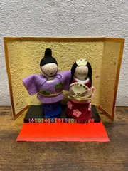 未使用品 大きな可愛いこけし雛 雛人形 2体セット 日本人形 伝統工芸品 2025年最新】こけし雛の人気アイテム - メルカリ