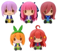 五等分の花嫁　ちょこのっこフィギュア　5人全員　全種25体　コンプ　一番くじ 五等分の花嫁 ちょこのっこフィギュア 5人全員 全種25体 コンプ