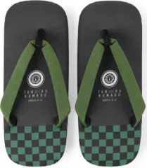 【中古】衣類 竈門炭治郎 雪駄サンダル ユニセックスXS(22.5-23cm) 「鬼滅の刃」