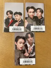 StrayKids ピリ　ユニットトレカセット