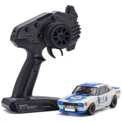 【新品】ラジコン MA-020 r/s GT-R KPGC10 レーシング ブルー 「ミニッツAWDシリーズ」 レディセット [32643BL]