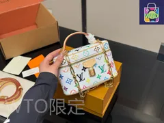 【今日特価】Louis Vuitton ルイ・ヴィトン ナイス ヴァニティ コスメバッグ オリジナルストラップ付きデザイン