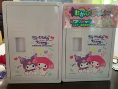 サンリオ マイメロ クロミ シナモロール キティ お菓子ロッカー 温湿度計 マイメロディ＆クロミお菓子ロッカー｜タイトーの8月のおすすめ