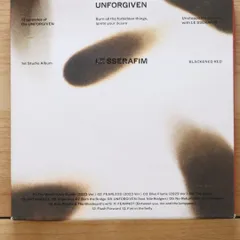 中古CD★ルセラフィム/ＬＥ　ＳＳＥＲＡＦＩＭ■ LE SSERAFIM 1st Studio Album 'UNFORGIVEN'(COMPACT Ver.)(韓国盤） 【SCM0247/8809929740026】E25895