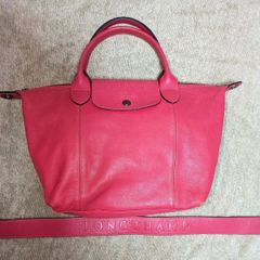 LONGCHAMP　レザー２Way　バック　ショルダー紐有り
