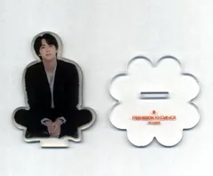 BTS 2021 PERMISSION TO DANCE ON STAGE JIN LUCKY DRAW(アクリルスタンド) オレンジ