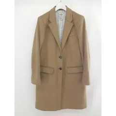 ◇ B:MING LIFE STORE by BEAMS ビームス ウール混 長袖 コート サイズM キャメル レディース  【中古】 【1203170004741】