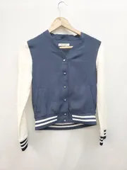 ◇ DOUX ARCHIVES ドゥ アルシーヴ 長袖 ブルゾン サイズM ブルー系 レディース P  【1405290006982】のサムネイル