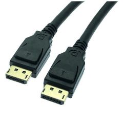 Lumen ルーメン 8K60Hz 超高解像度 4K120Hz Ver1.4 ディスプレイポートケーブル【2m】8K 4K Full HD 対応 Display Port Cable 金メッキ
