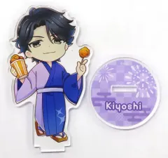 【中古】アクリルスタンド・アクリルパネル 新堂清志 「スタンドマイヒーローズ×cookpadLive cafe スタマイ祭 スタマイ祭アクリルスタンド Aグループ」