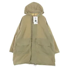 VISVIM ビズビム コート 0121205013024 JURA PARKA ジュラ パーカー ベージュ系 ３【中古】のサムネイル