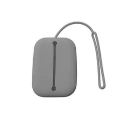 【送料無料1000円】シリコンキーケース キーカバー 軽い やわらか 柔らかい 軽量 多機能 無地 シンプル キーバッグ 小型 防水 耐水 無地 カラフル カード収納 小物収納 子供 こども ポケットサイズ 傷防止  グレー　cw-a-4214