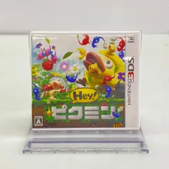05w12487T 任天堂 Nintendo Hey！ピクミン ゲームソフト Nintendo 3DS・2DS LNA-CTR-BRCJ-JPN 【中古品】