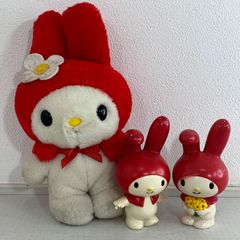 超希少 サンリオ マイメロディ 陶器 貯金箱 当時物 - メルカリ