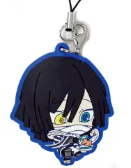 【中古】雑貨 伊黒小芭内 ラバーストラップ 「鬼滅の刃×セガ」 UFOキャッチャー特典 第2弾