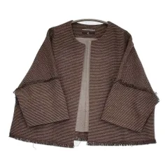 45Rコットンツイードジャケット 45R（フォーティファイブアール） 45R/45rpm コットンツイードの四角