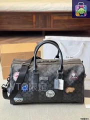 【今日WTO】COACH Men's Travel Bag / コーチ メンズ トラベルバッグ-WTO輸入2-MX08