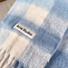 2025年最新】acne studios マフラー ホワイトの人気アイテム