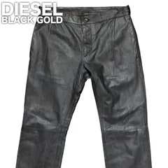 2025年最新】ディーゼルレザーパンツの人気アイテム - メルカリ