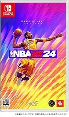 【中古】(未使用･未開封品)『NBA 2K24』 コービー・ブライアント エディション (通常版) -Switch