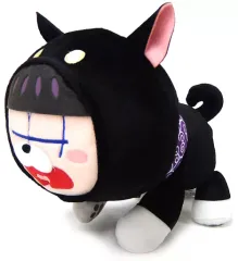 【中古】ぬいぐるみ 一松 しば松ぬいぐるみBIG2 「おそ松さん」