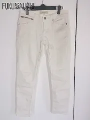 ◇ BEAUTY&YOUTH UNITED ARROWS ストレッチ パンツ S アイボリー レディース 【中古】 【1002798792609】