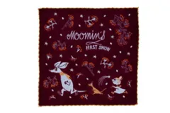 マル【送料無料】【ムーミン】【Moomin】ミニタオル【ファーストスノー】【リトルミイ】【アニメ】【絵本】【キャラクター】【たおる】【ハンドタオル】【ハンカチ】【雑貨】【グッズ】【かわいい】