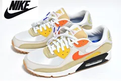 本物【送料無料】新品 Nike Air Max 90 SE【サミット ホワイト/セーフティ オレンジ】29cm FB4315-100 ナイキ エアマックス90