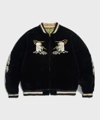 コリアンジャケット　スーベニアジャケット　スカジャン　MA1 2025年最新】korea スーベニアジャケットの人気アイテム - メルカリ