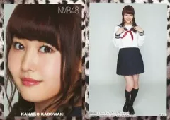 NMB48【門脇佳奈子＆上西恵】カモネギックス★ネオウイング★生写真★2点セット NMB48上西恵、門脇佳奈子とのW主演映画が初日！舞台あいさつに