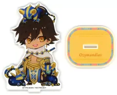 ラムセス大王展　FGO オジマンディアス　新品未開封　アクリルスタンド ラムセス大王展 FGO オジマンディアス 新品未開封 アクリル