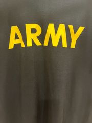 【USED/古着】UNICOR　ARMY　Tシャツ　APFU　ブラック