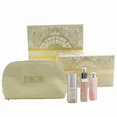 クリスチャンディオール Christian Dior ディオール ホリデー オファー 2024冬限定 コフレ コスメホリデー 3点セット ポーチ アディクトリップ カプチュールトータル ル セラム 箱付き ■GY11 /MW