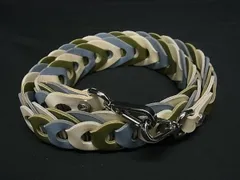 ■極美品■ GIANNI CHIARINI ジャンニキャリーニ レザー バッグ用 ショルダーストラップ 斜め掛け 肩掛け グリーン系 BI4198