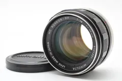 Minolta MC Rokkor 58mm f1.2 整備品　ミノルタ MINOLTA MC ROKKOR 58mm F1.2 － 【鷹の目ロッコール】ミノルタ