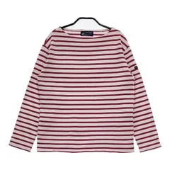 美品　セントジェームス　 別注 MORLAIX　T5 ピンク IENA(イエナ)の「【SAINT JAMES/セントジェームス】 別注MORLAIX