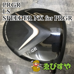 狭山■【中古】 ドライバー プロギア LS SPEEDER NX for PRGR SR 10.5°[8801]