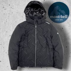 mont-bell モンベル エコダウン 撥水 防風 UVカット 保温 中綿入り