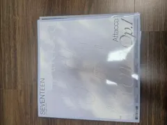 SEVENTEEN(セブンティーン・セブチ) Attacca Op 1 アルバム
