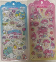 【セット】クラックス　サンリオ　ドロップジェリーシール