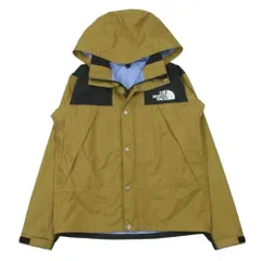 THE NORTH FACE ノースフェイス NP11935 Mountain Raintex Jacket マウンテン レインテックス ジャケット ブラウン系 ブラック系 M【中古】