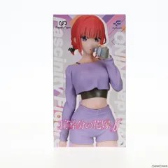 【新品】五等分の花嫁✧中野二乃 プライズフィギュア 4種セット 新品】五等分の花嫁✧中野二乃 プライズフィギュア 4種セット