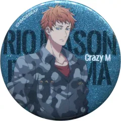 【中古】バッジ・ピンズ 毒島メイソン理鶯 「ヒプノシスマイク-Division Rap Battle- Rhyme Anima コレクション缶バッジ」