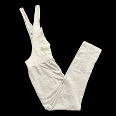 DIESEL ディーゼル サロペット グレー 繋ぎ オーバーオール レディース Sサイズ