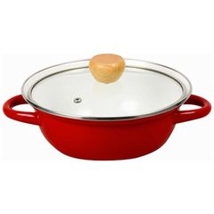 美品】LE CREUSET パパライン チェリーレッド 22cm ビンテージ - メルカリ