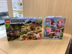 D1559   LEGOマインクラフト　21160  21170  2点セット