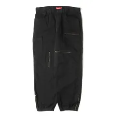 Supreme シュプリーム パンツ サイズ:36 21SS コットンツイル カーゴ フライトパンツ Cargo Flight Pant ブラック 黒 ボトムス ズボン ミリタリー【メンズ】のサムネイル